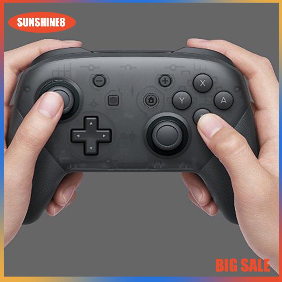 【SUN】Pro Controller For Nintend Switch Wireless Gamepad Controller Joypad Console