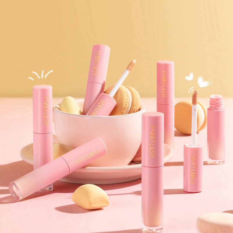 (Hàng Mới Về) Kem Che Khuyết Điểm Dạng Lỏng Với 1 Tông Màu Tự Nhiên Tùy Chọn | BigBuy360 - bigbuy360.vn