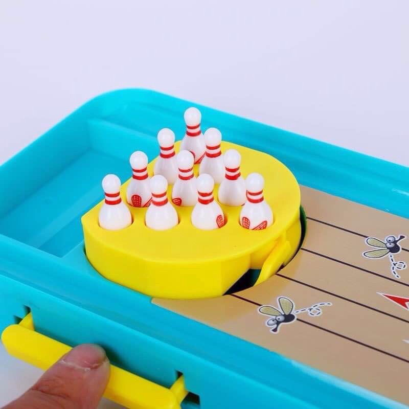 Đồ chơi cho bé bowling mini hình chú ếch mini siêu dễ thương cho bé JIMADO 8712529258