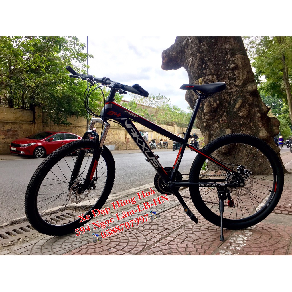 Xe đạp thể thao Nakxus Ml021 - Rẻ Nhất HN