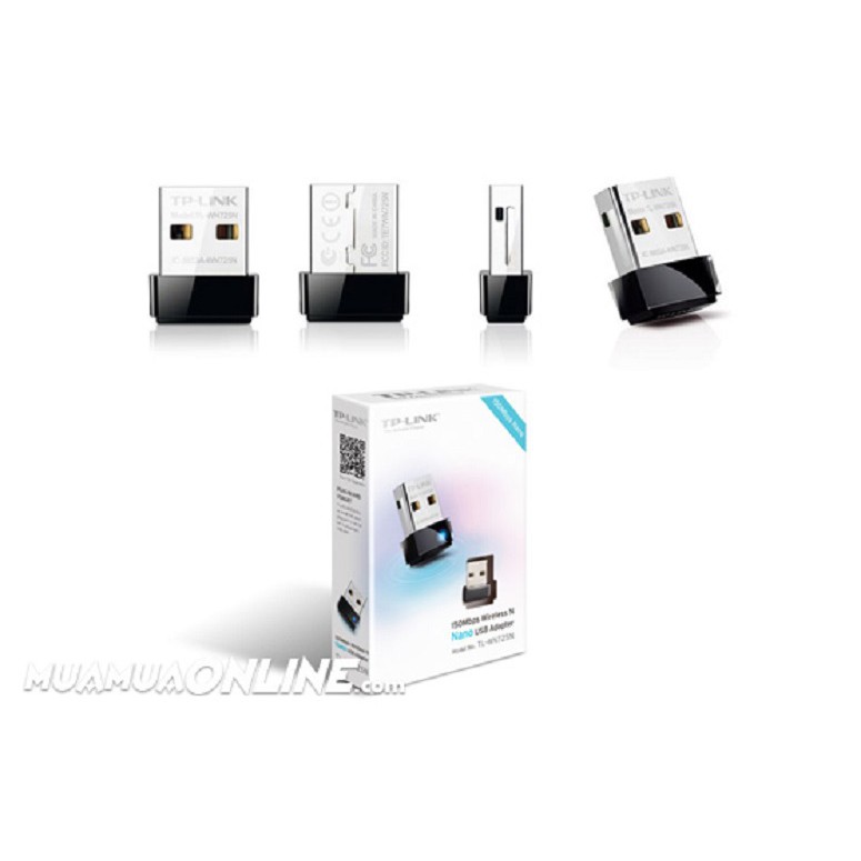 Usb Thu Wifi Tp-Link Wn-725N Nano Bắt Sóng Cực Mạnh