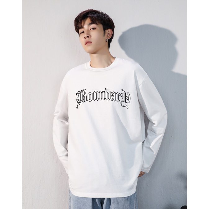 Áo SWEATER Nỉ Cổ Tròn BROUND Thời Thượng, Phong Cách GAREM UNISEX Phối Nỉ Mịn Dày Dặn Thoải Mái Kết Hợp