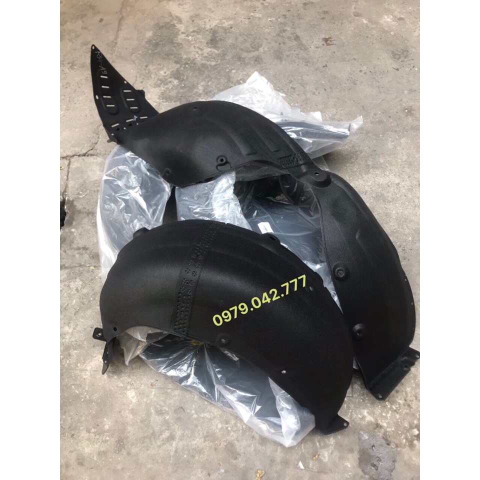 Chắn bùn lòng dè trước,sau nỉ Kia Sedona 2014-2020 chính hãng