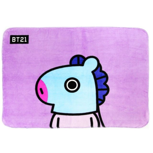 CHĂN ĐA NĂNG BT21 BTS (SẴN)