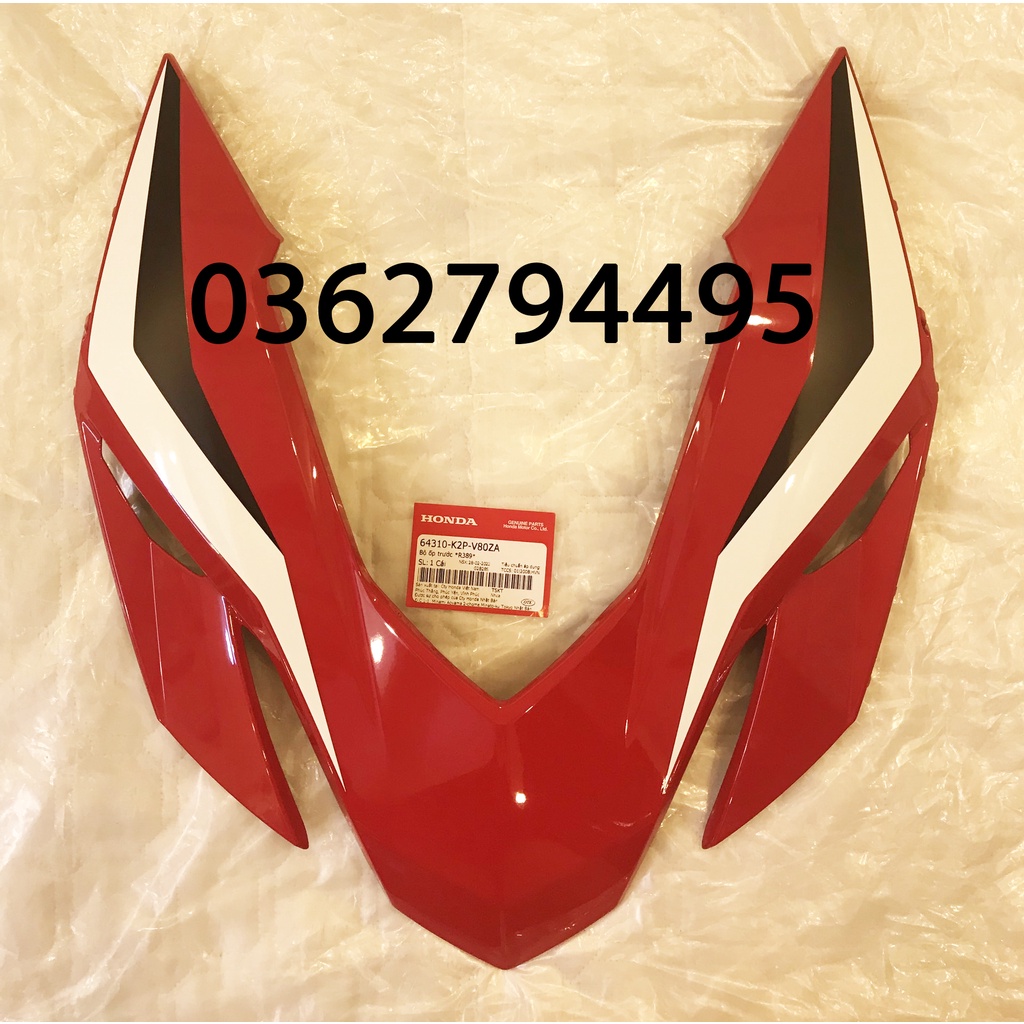 Dàn Áo Winner X V3 2022 Đỏ HRC  Zin chính hãng Honda