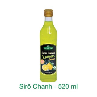Siro Chanh Golden farm 520ml