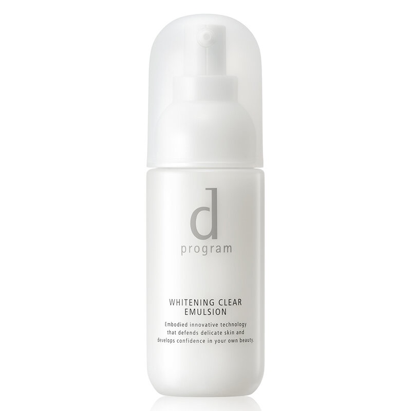 Sữa Dưỡng d program Whitening Clear Emulsion Dưỡng Sáng & Làm Dịu Da 100ml
