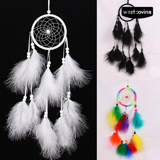 Dream Catcher Handmade Xinh Xắn Dùng Trong Trang Trí