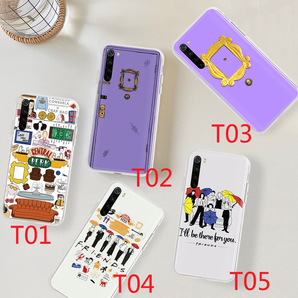 Ốp Điện Thoại Mềm Trong Suốt Hình Friends Tv Show Gt118 Cho Iphone 8 7 6s 6 Plus 5 5s Se 5c 4 4s