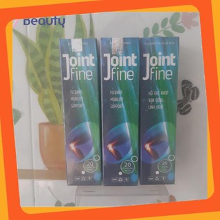 [COMBO 3 HỘP] VIÊN SỦI JOINTFINE - Hỗ Trợ Xua Tan Đau Nhức - Tráng Kiện Xương Khớp Mạnh Gân Cốt - CHÍNH HÃNG HỘP 20 VIÊN