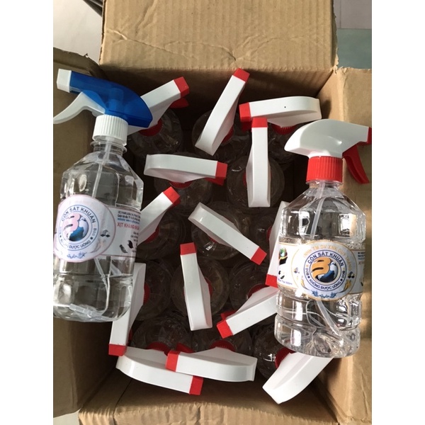 Cồn sát Khuẩn 70 độ và 90 độ , chai 500 mL và 1000 mL