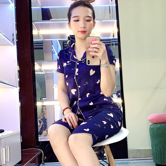 BỘ NGỦ LỤA NGỐ CAO CẤP- ẢNH THẬT