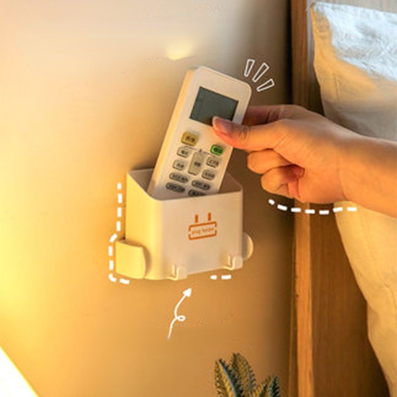 Hộp Đựng Điều Khiển Từ Xa/Dây Điện Gắn Tường Chịu Lực Cao Tiện Dụng Cho Phòng Khách