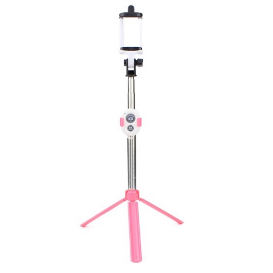 Gậy chụp ảnh bluetooth kiêm giá đỡ chụp ảnh 3 chân | BigBuy360 - bigbuy360.vn
