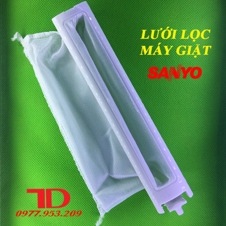 COMBO 2 LƯỚI LỌC MÁY GIẶT SANYO 8KG