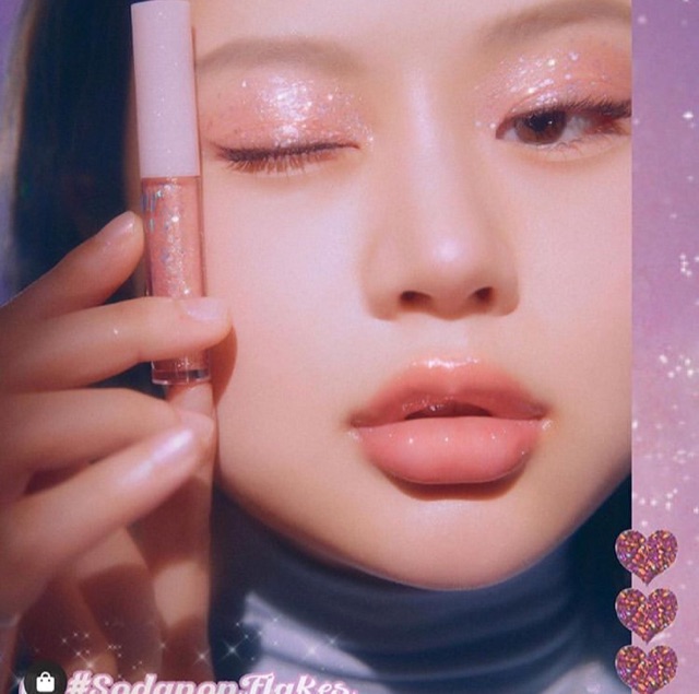 Nhũ kim tuyến dạng lỏng Peripera Sugar Twinkle Liquid Glitter