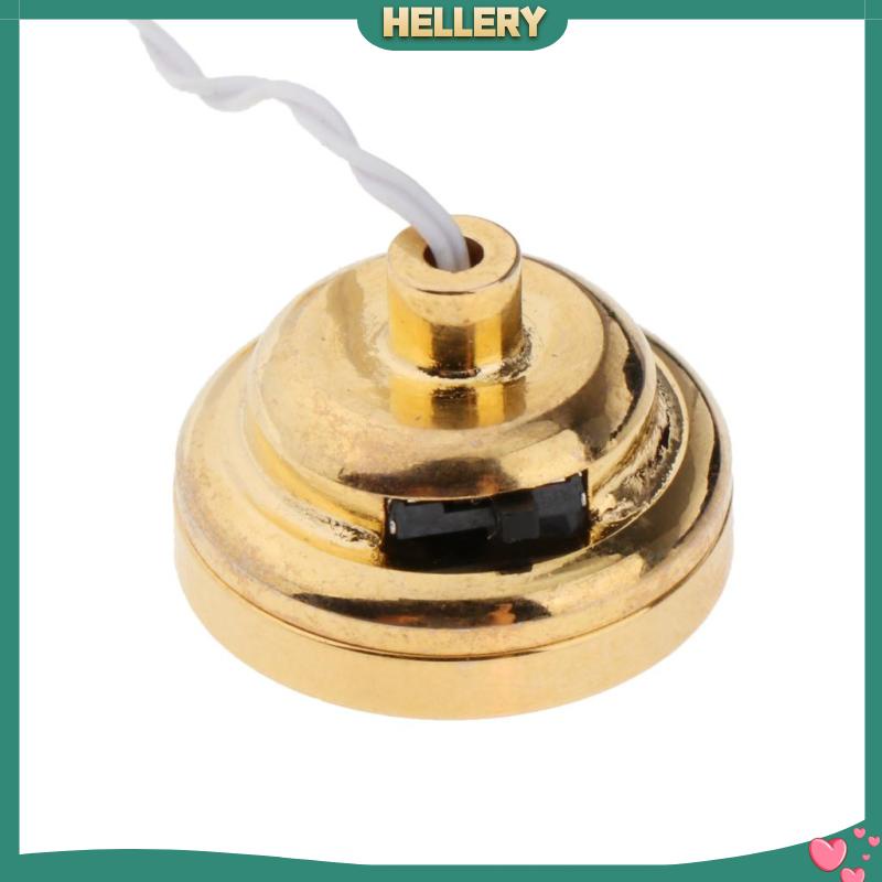 Mô Hình Đèn Trần Tỉ Lệ 1 / 12 Dùng Trang Trí Nhà Búp Bê