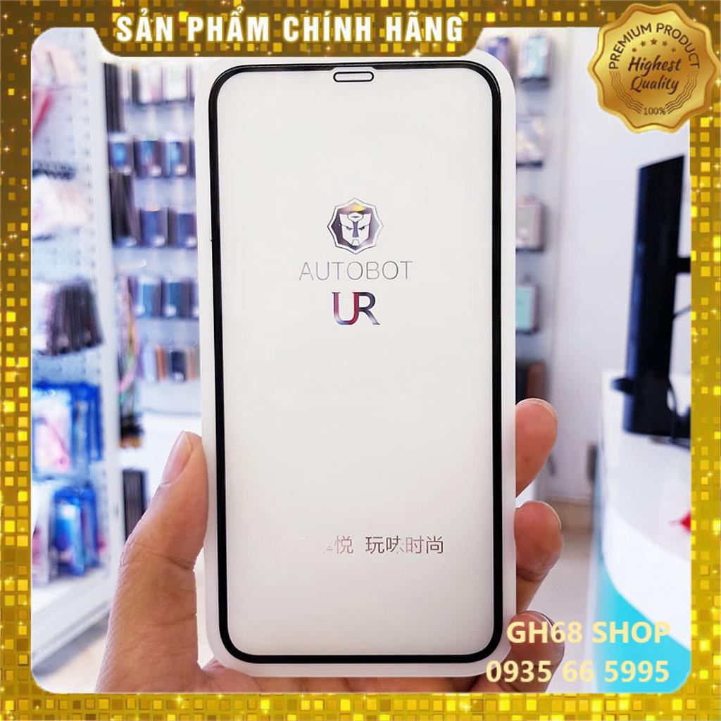 Kính cường lực Chính hãng Autobot các đời iPhone 14 / 13 / 12 / 11 / XS / X series - Hàng chính Hãng