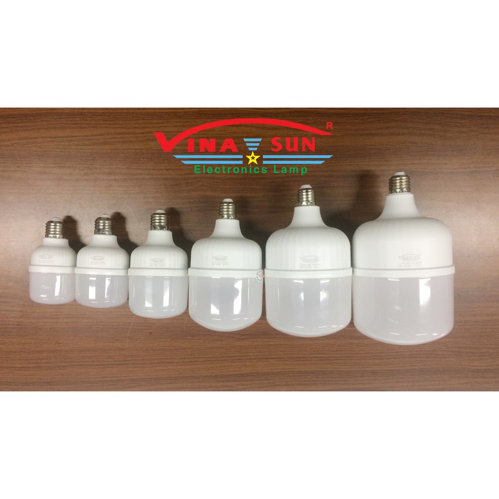 BÓNG ĐÈN BULB TRỤ VINASUN 5-40W