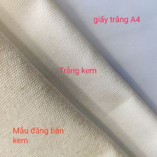 [KHÔNG NHẬN IN]Màn rèm noren Nhật vải bố dày (chưa kèm thanh)