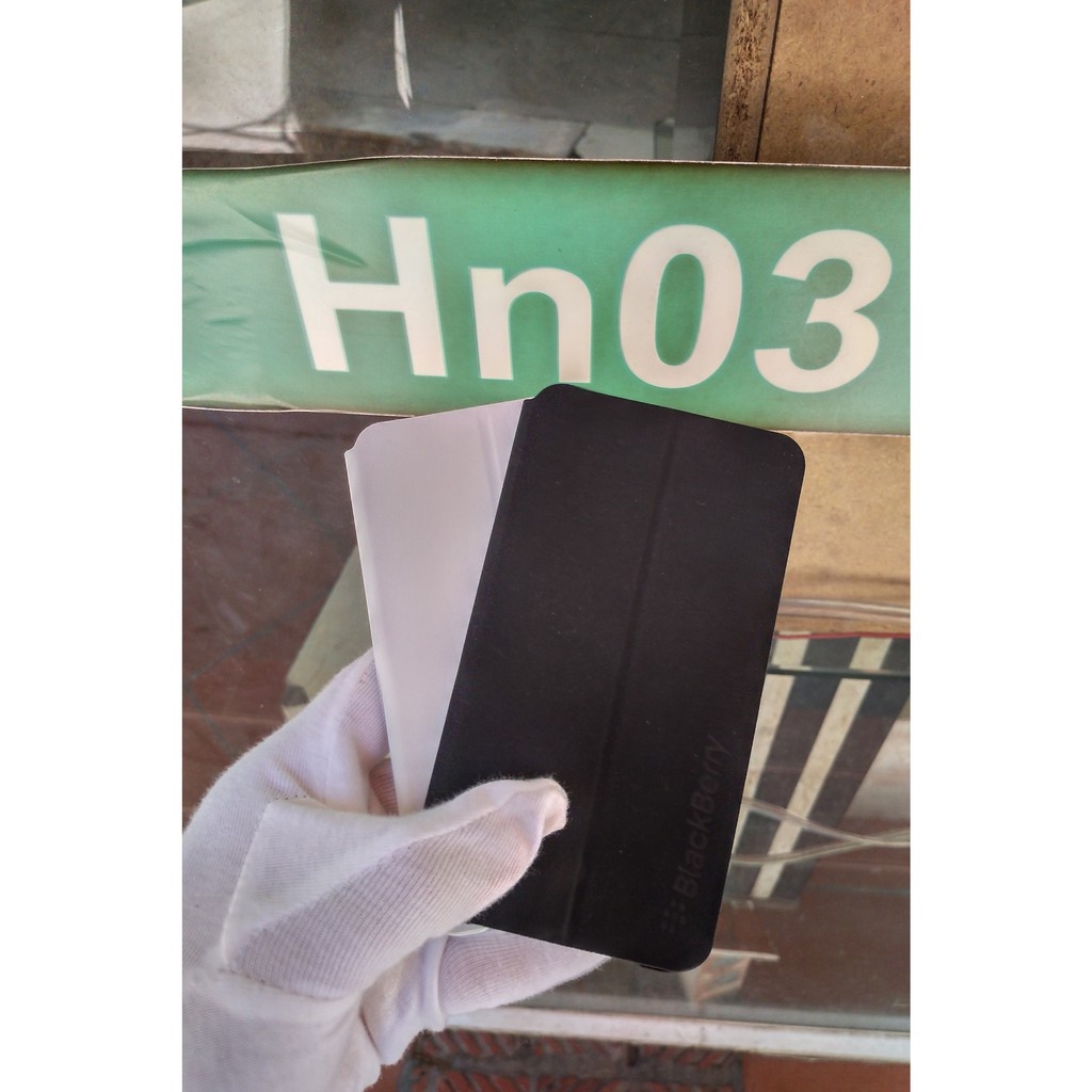 - Hn03 - Bao da flip cover BlackBerry Z10