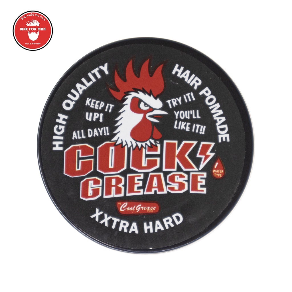 Sáp vuốt tóc Cock Crease con gà loại I