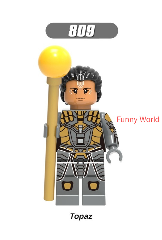 Đồ Chơi Lắp Ráp Nhân Vật Siêu Anh Hùng Marvel X0185