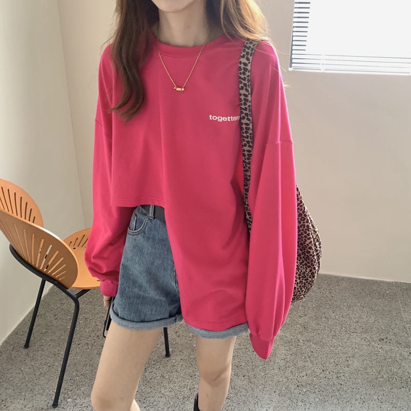 Áo Sweater Dáng Rộng Phong Cách Thời Trang Hàn Quốc 2022