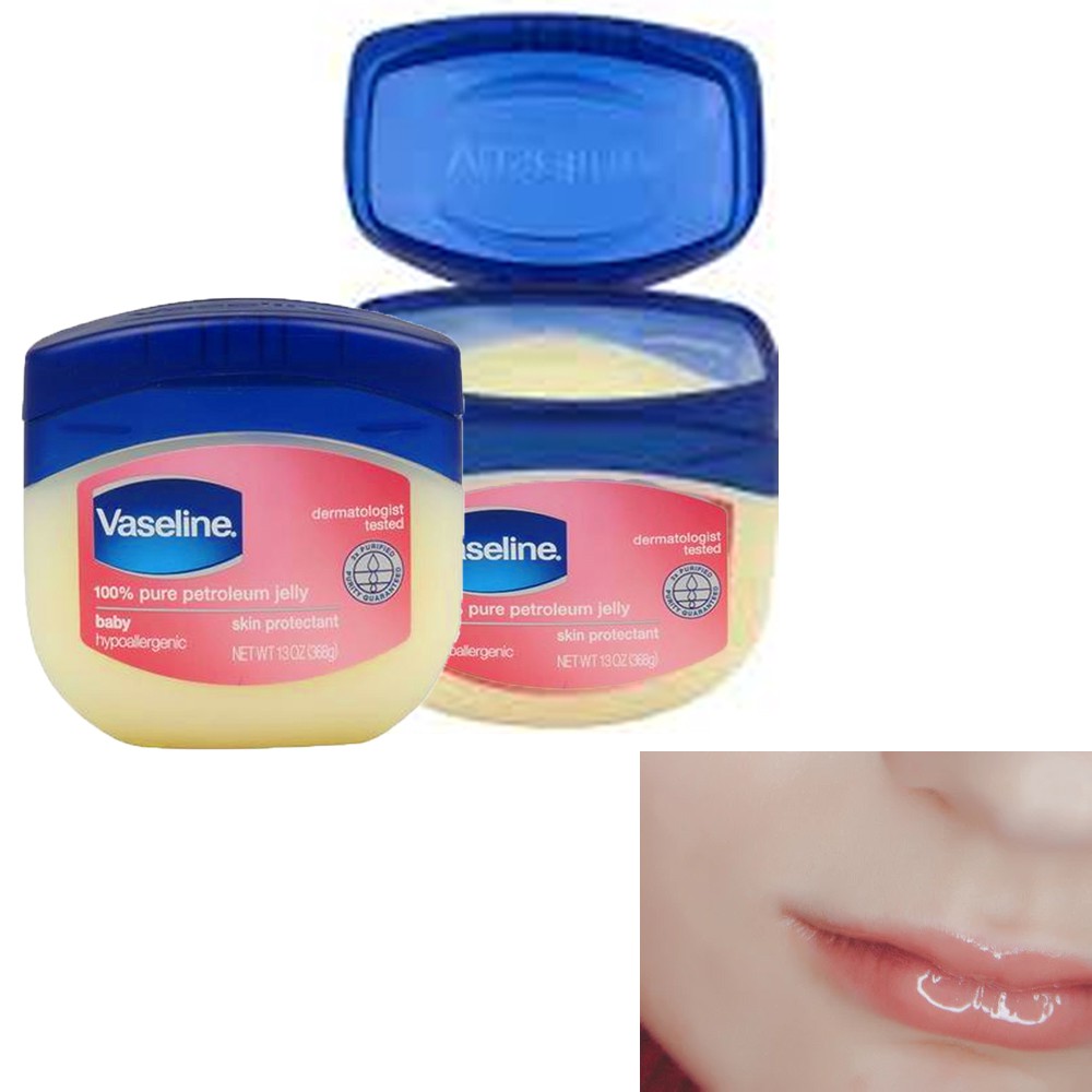 Sáp Dưỡng Ẩm Đa Năng Vaseline Pure Petrolium Jelly 49g/100g/368g