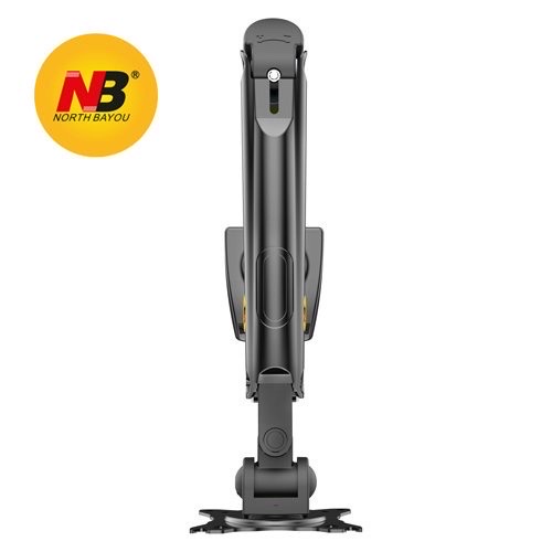 Arm màn hình 17-30 inch, giá treo màn hình máy tính NB F80 tải 9kg, xoay 360 độ, giá treo lcd M051 tay dài giá rẻ