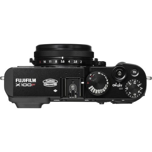 [Mã SKAMA06 giảm 8% đơn 250k]Máy ảnh Compact Fujifilm X100F Đen (Chính hãng)