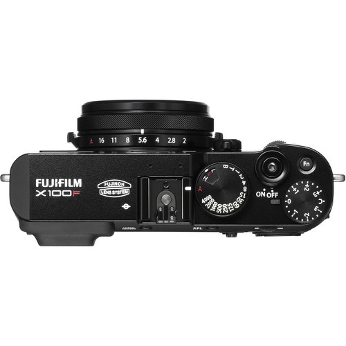 Máy ảnh Compact Fujifilm X100F Đen (Chính hãng)