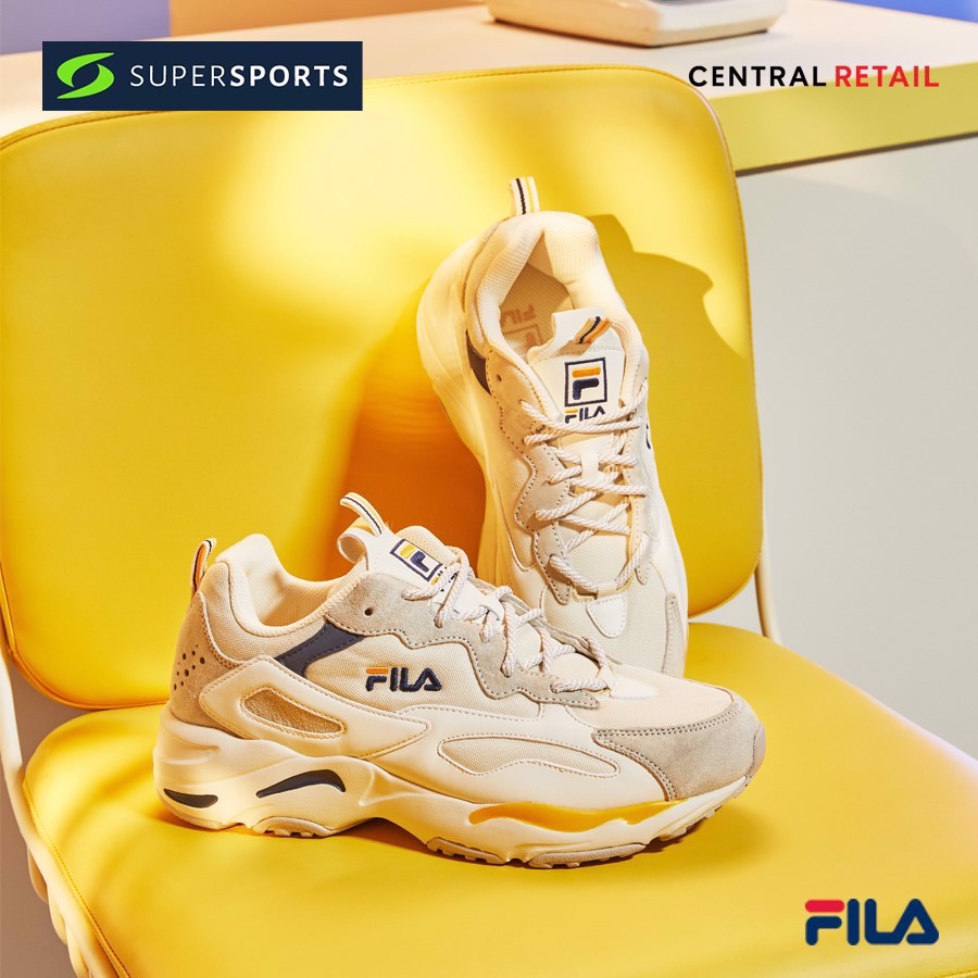 Giày thể thao Sneaker Fila Ray Tracer x BTS
