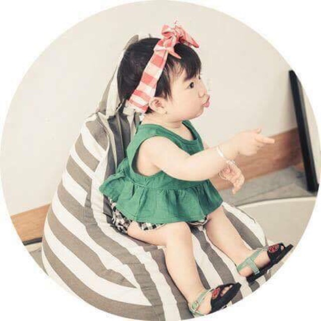 set 3 chi tiết bèo cho bé
