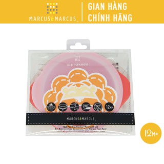 Bát tập ăn silicon có nắp Marcus & Marcus Marcus