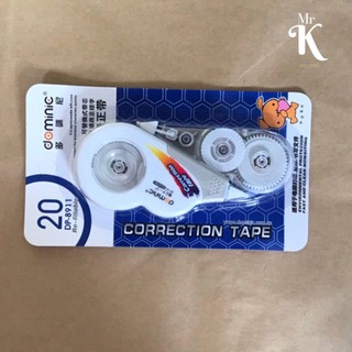 [Sale70%] VỈ XOÁ KÉO KÈM LÕI THAY THẾ DP-8911 [5MM*10MM] 
