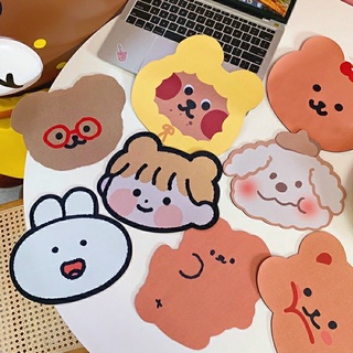 Miếng lót chuột/Bàn di chuột cute hình gấu thỏ
