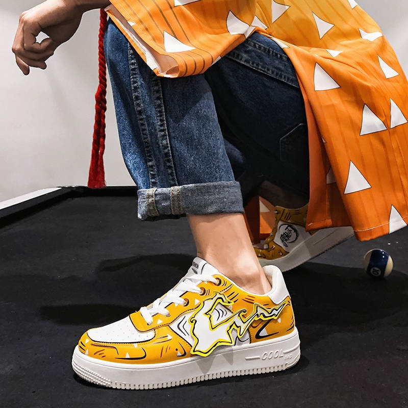 The Blade of Ghost Slayer Autumn New Casual All-match giày nam Sáng tạo | BigBuy360 - bigbuy360.vn