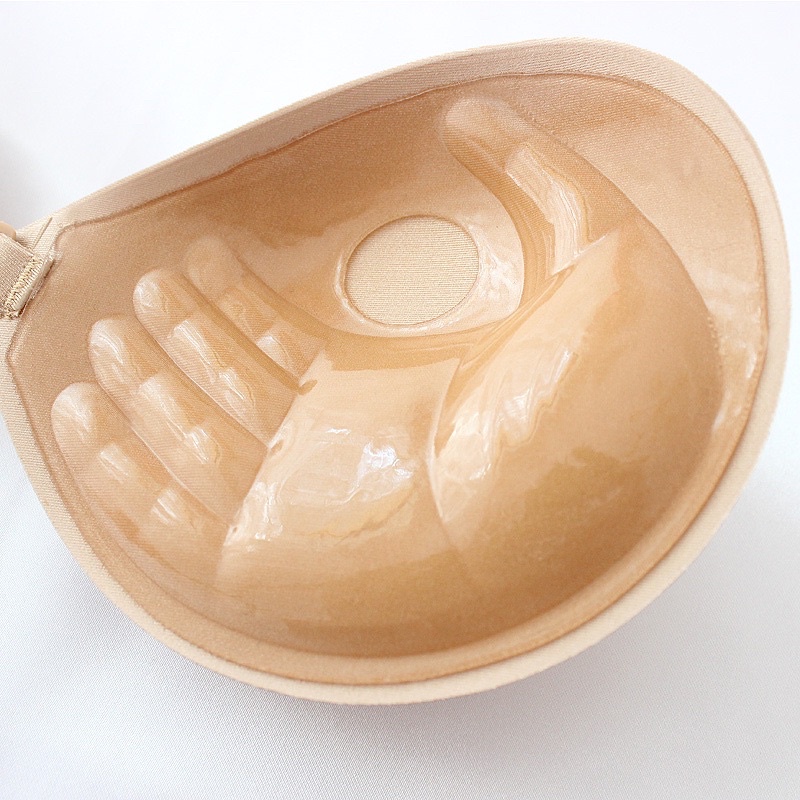 Áo Bra  Miếng Dán Nâng Ngực Quả Tròn Cánh Tiên Cài Trước Tạo Khe Siêu Dày Siêu Nâng