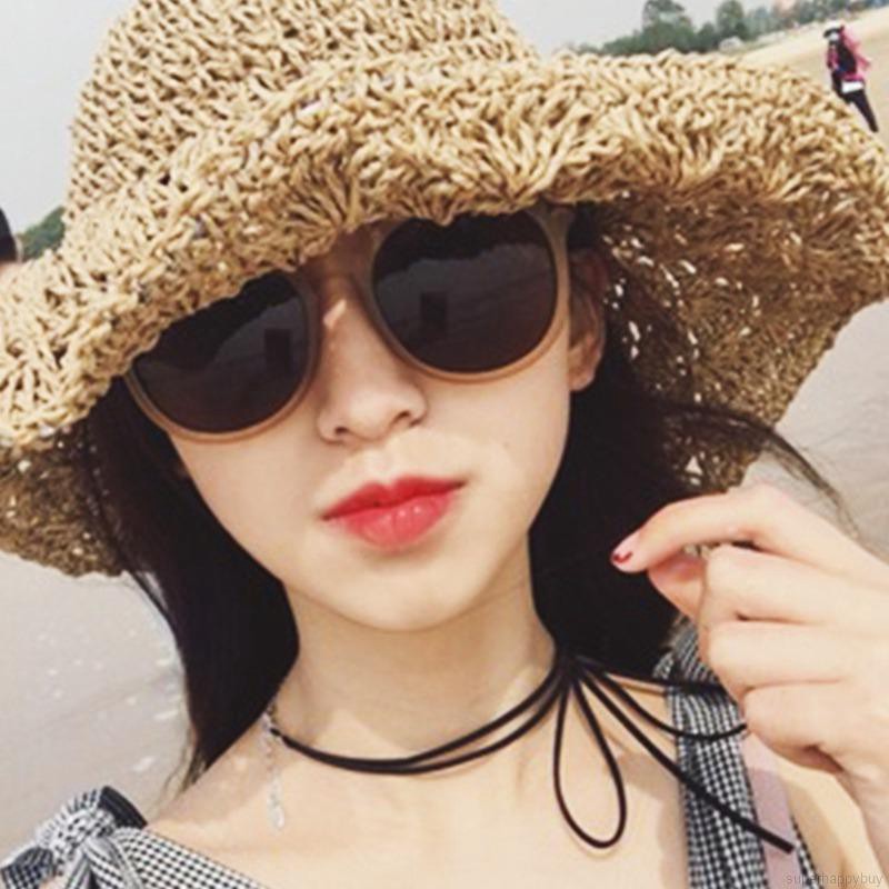 Kính mát gọng tròn phong cách retro thời trang cho nữ