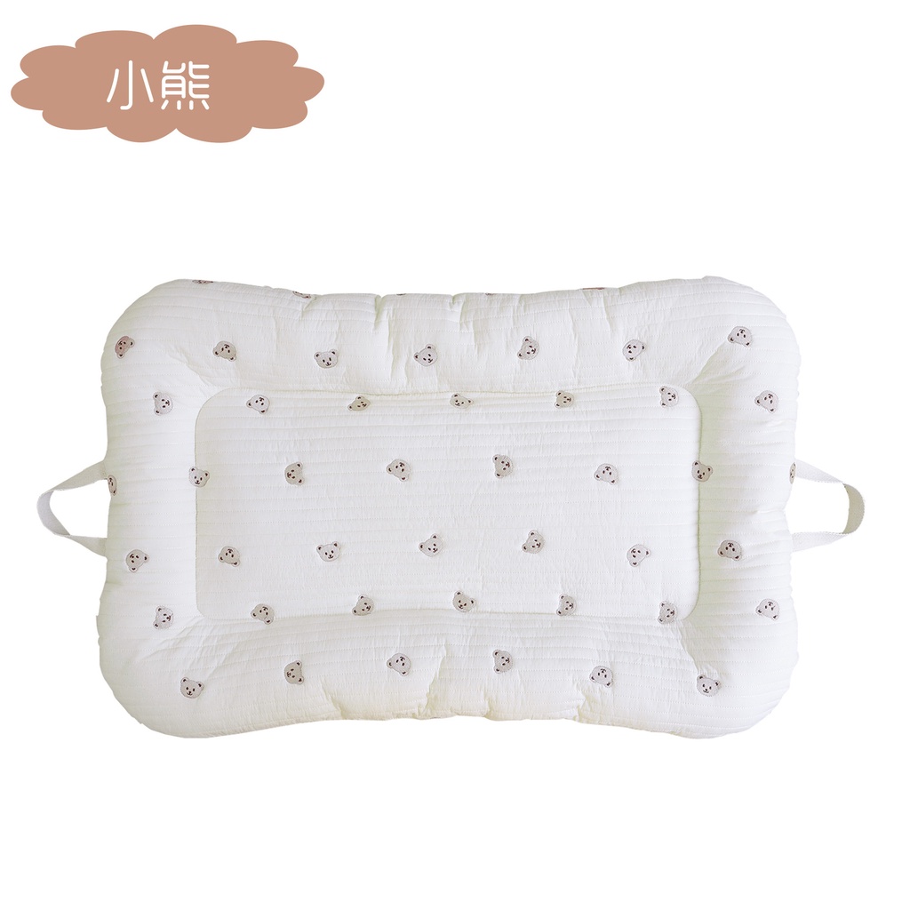 Đệm Ngủ Cotton Hai Mặt Thoáng Khí Phong Cách Mới 3D Cho Bé Sơ Sinh