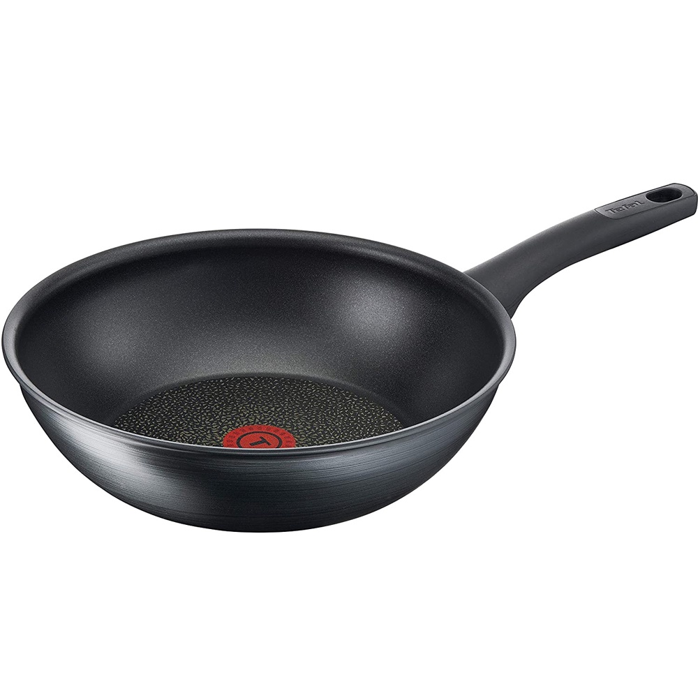 Chảo sâu lòng TEFAL G28919 HARD TITANIUM PRO Wokpfanne 28cm