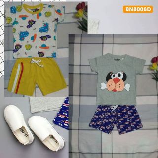 Combo 2 đồ bộ bé trai
