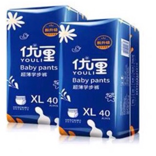 Bỉm youli xl dán 76 miếng