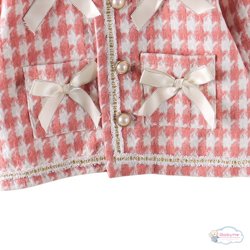 Baby Girls Coat Kids Small Fragrance Comfortable Wild Tee Children Fashionable Top