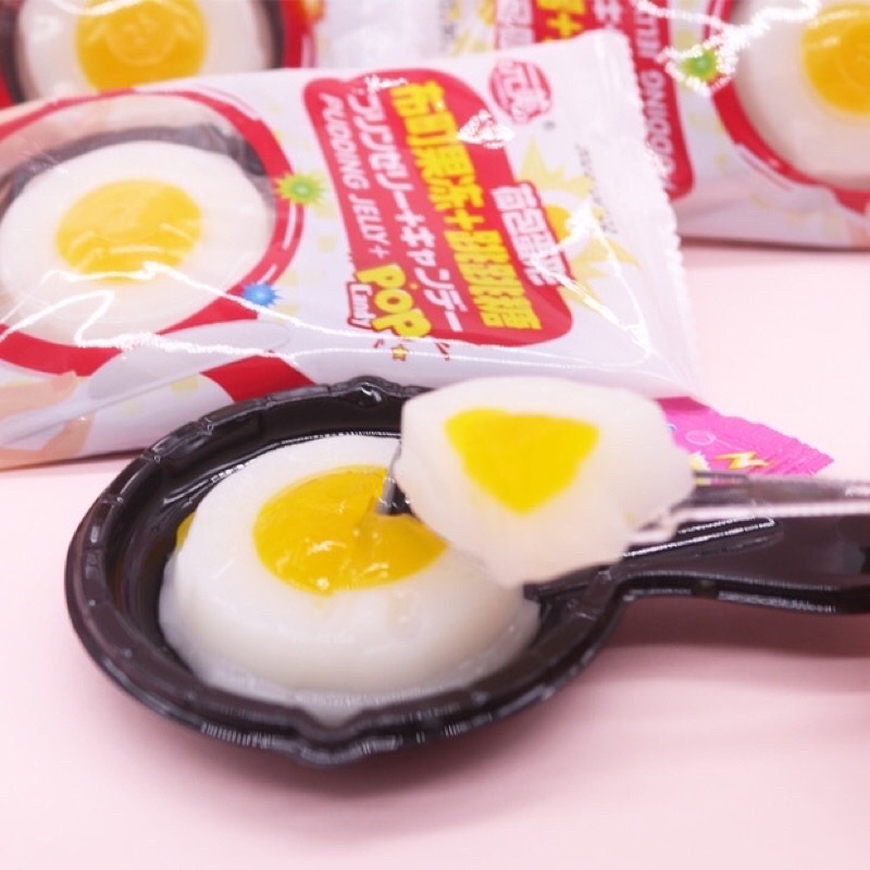 sỉ bịch 40 gói thạch trứng chảo siêu hot