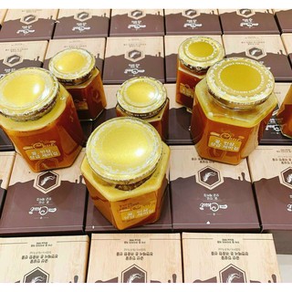 [Hồng sâm+Nghệ vàng+mật ong] Sâm nghê mật ong Mama Chue Hàn Quốc