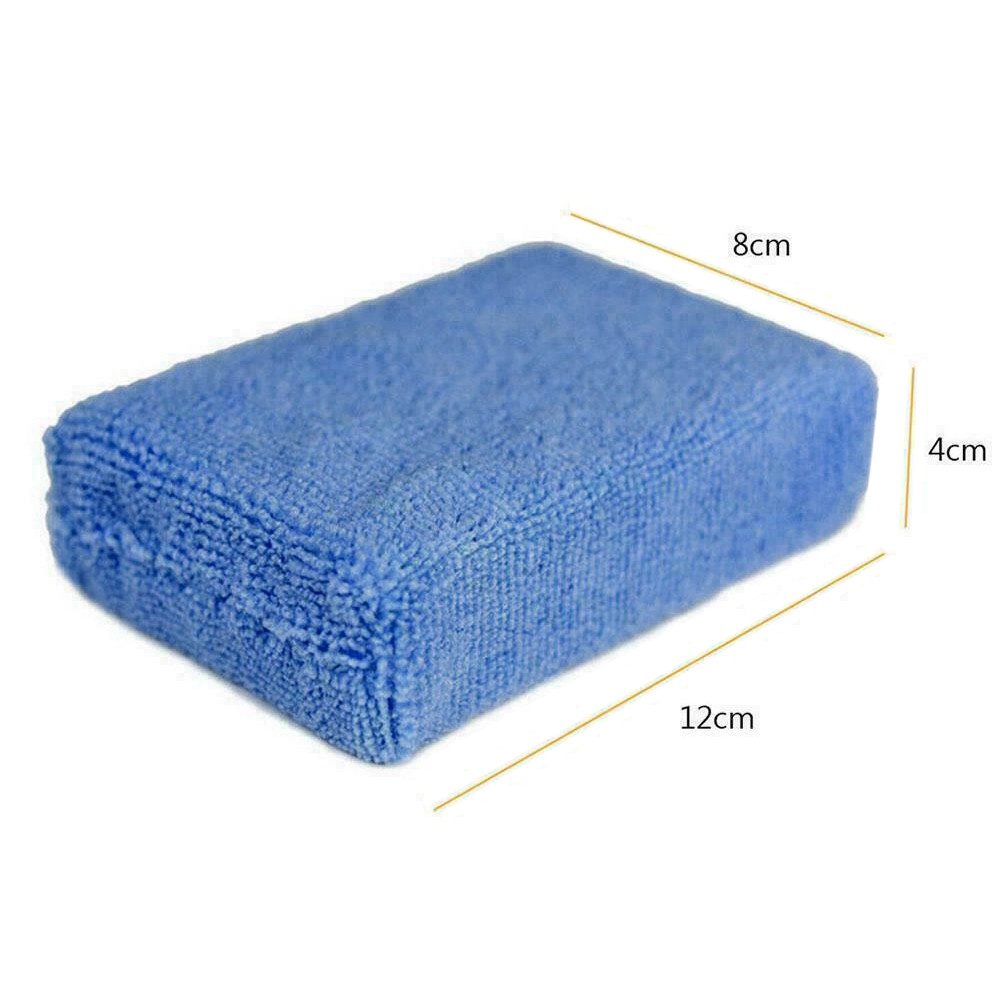 Miếng bọt biển mềm đánh bóng xe hơi