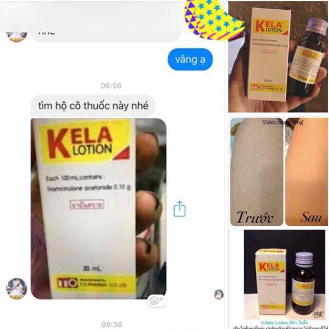 kela lotion trị viêm lỗ lang lông ( hàng chuẩn) | BigBuy360 - bigbuy360.vn