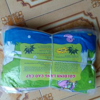 Combo 5 gối cao su to và 1 gối đinh lăng so3và 3 goi giấy đa năng
